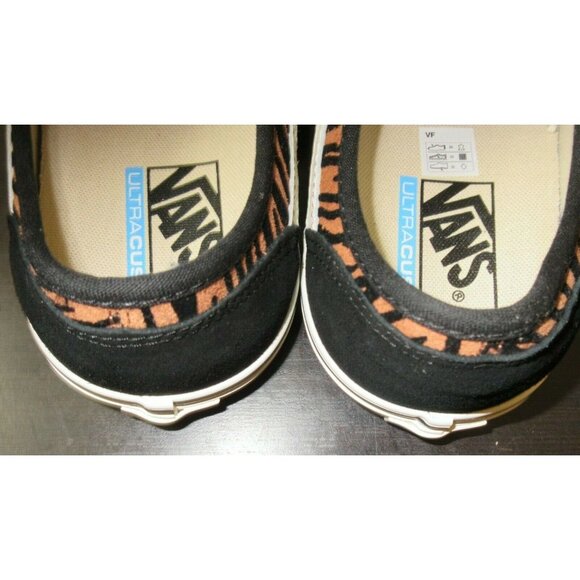 Vans Women's Style 36 Decon Sf Animal Stripes shoes Black Marshmallow Sizes NEW - Picture 5 of 5